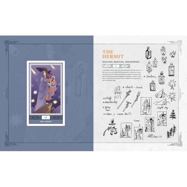 An Artist's Guide to Tarot by Sasha Graham, Núria Tamarit, and Faith Schaffer - ship in 10-20 business days, supplied by US partner