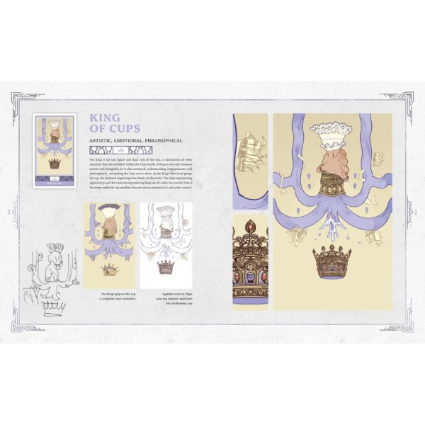 An Artist's Guide to Tarot by Sasha Graham, Núria Tamarit, and Faith Schaffer - ship in 10-20 business days, supplied by US partner