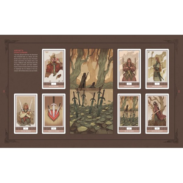 An Artist's Guide to Tarot by Sasha Graham, Núria Tamarit, and Faith Schaffer - ship in 10-20 business days, supplied by US partner