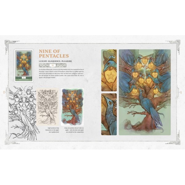 An Artist's Guide to Tarot by Sasha Graham, Núria Tamarit, and Faith Schaffer - ship in 10-20 business days, supplied by US partner