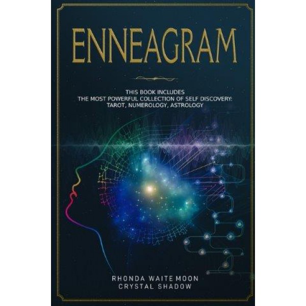 Enneagram: 3 Books in 1 by Rhonda Waite Moon and Crystal Shadow - ship in 10-20 business days, supplied by US partner