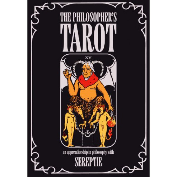 The Philosopher's Tarot by Sereptie - ship in 10-20 business days, supplied by US partner