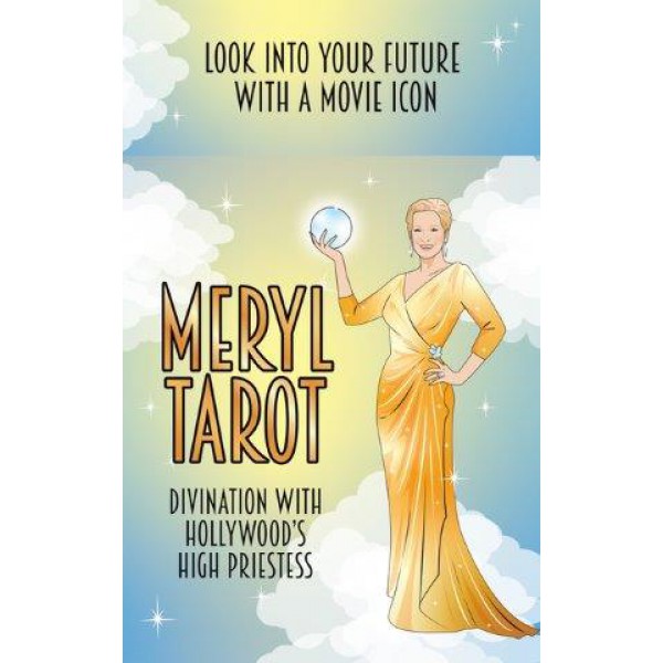 Meryl Tarot by Chantel de Sousa - ship in 10-20 business days, supplied by US partner