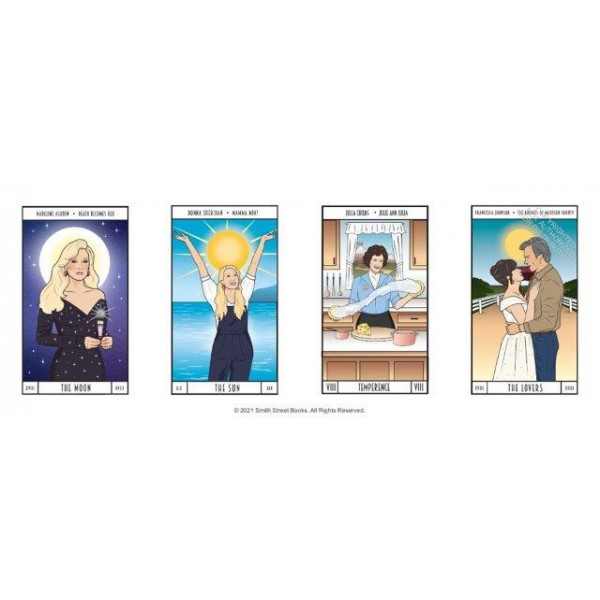 Meryl Tarot by Chantel de Sousa - ship in 10-20 business days, supplied by US partner