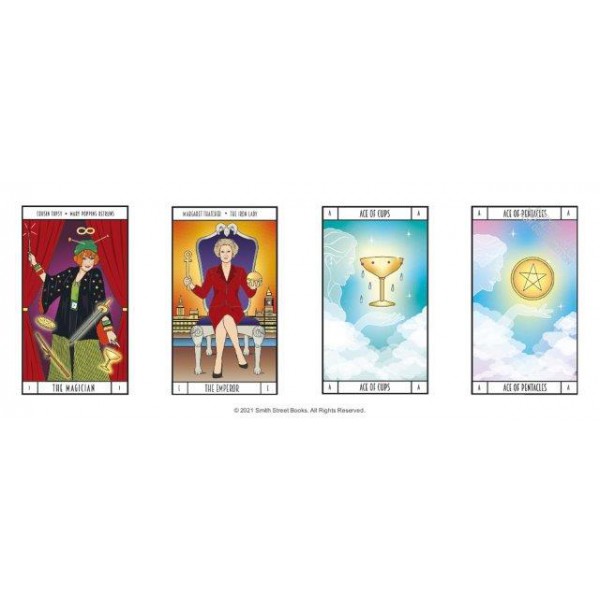 Meryl Tarot by Chantel de Sousa - ship in 10-20 business days, supplied by US partner