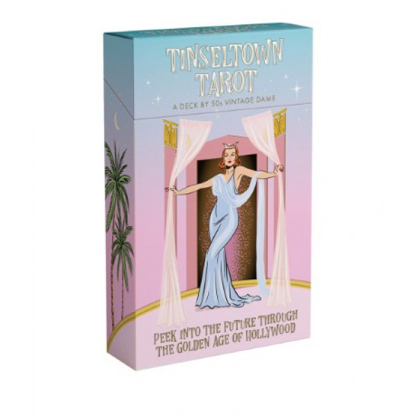 Tinseltown Tarot by 50s Vintage Dame - ship in 10-20 business days, supplied by US partner