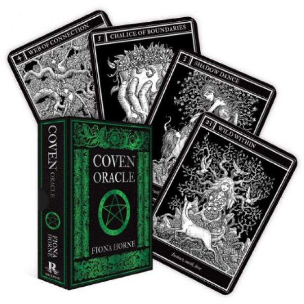 Coven Oracle by Fiona Horne - ship in 10-20 business days, supplied by US partner