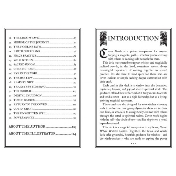 Coven Oracle by Fiona Horne - ship in 10-20 business days, supplied by US partner
