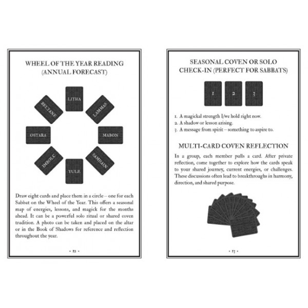 Coven Oracle by Fiona Horne - ship in 10-20 business days, supplied by US partner