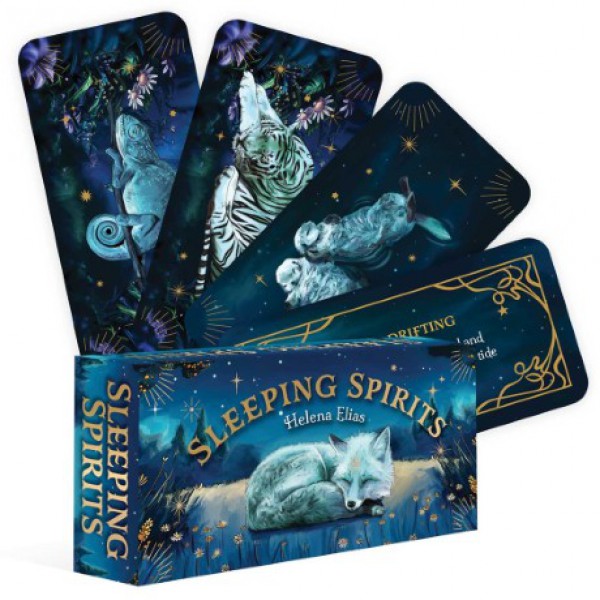 Sleeping Spirits (Mini Cards) by Helena Elias - ship in 10-20 business days, supplied by US partner