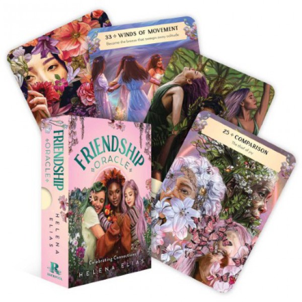 Friendship Oracle by Helena Elias - ship in 10-20 business days, supplied by US partner