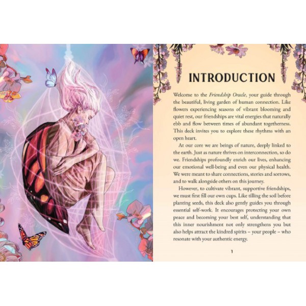 Friendship Oracle by Helena Elias - ship in 10-20 business days, supplied by US partner