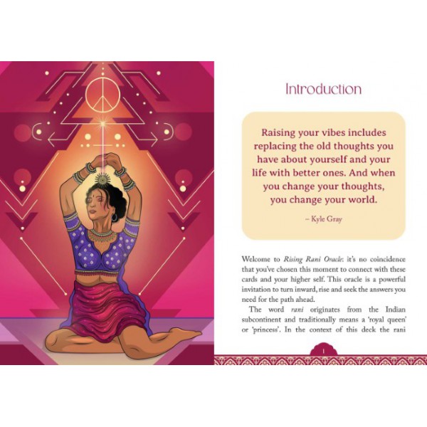 Rising Rani Oracle by Khaani - ship in 10-20 business days, supplied by US partner