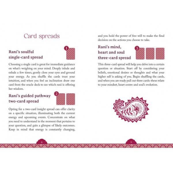 Rising Rani Oracle by Khaani - ship in 10-20 business days, supplied by US partner