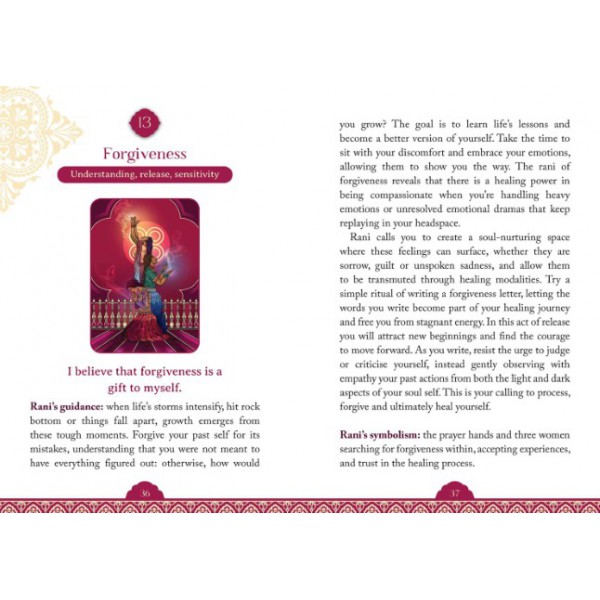 Rising Rani Oracle by Khaani - ship in 10-20 business days, supplied by US partner