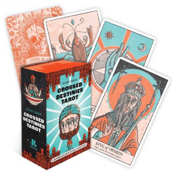 Crossed Destinies Tarot by Bobby Green - ship in 10-20 business days, supplied by US partner