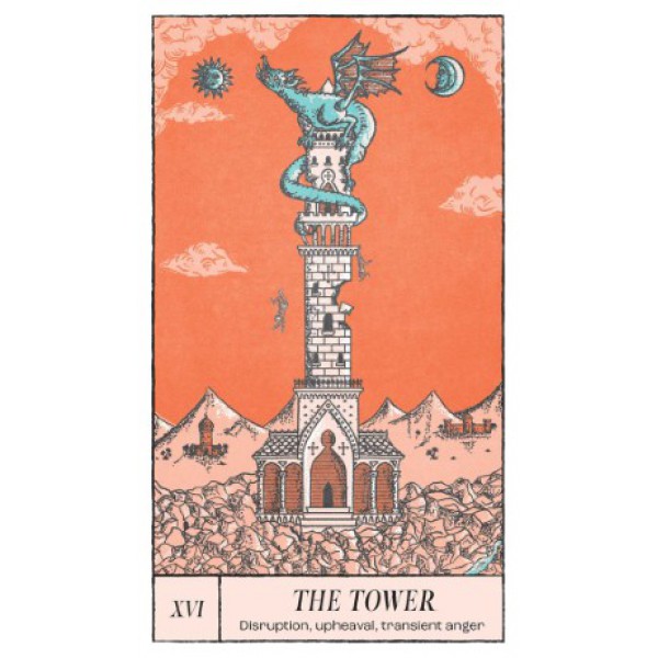 Crossed Destinies Tarot by Bobby Green - ship in 10-20 business days, supplied by US partner