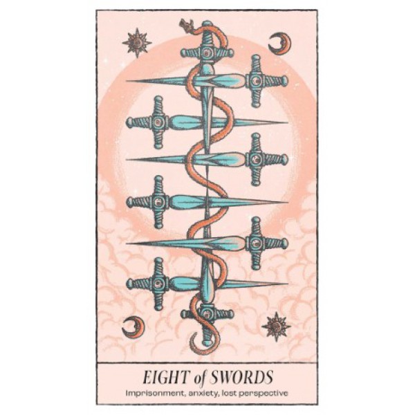 Crossed Destinies Tarot by Bobby Green - ship in 10-20 business days, supplied by US partner