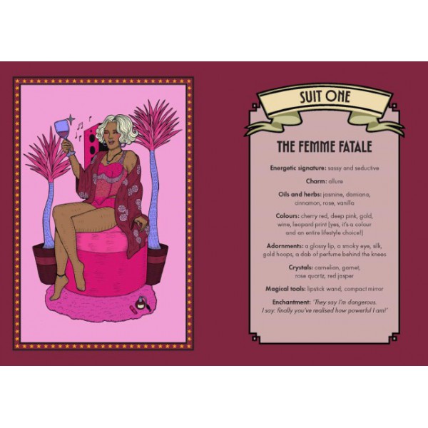 Glamour Oracle by Lisa Lister - ship in 10-20 business days, supplied by US partner