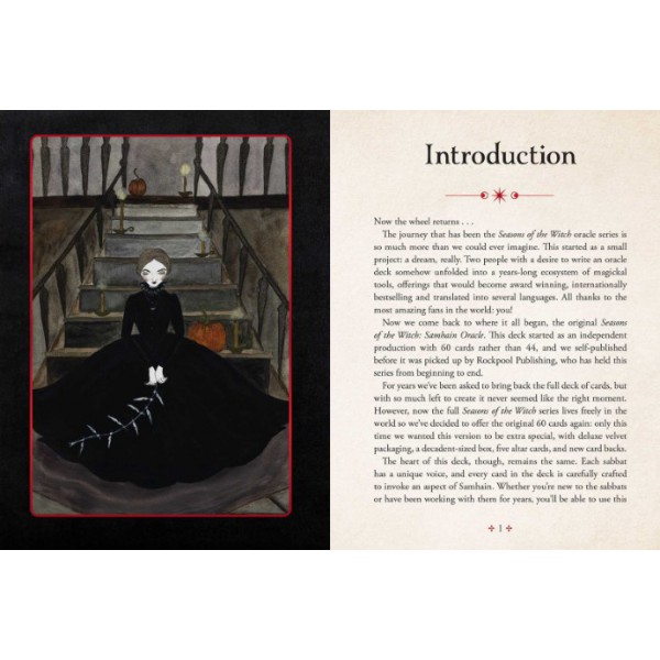 Seasons of the Witch by Lorriane Anderson - ship in 10-20 business days, supplied by US partner