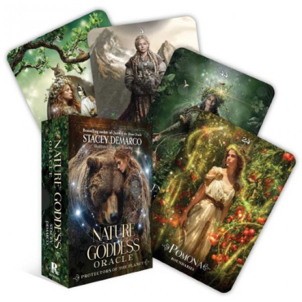 Nature Goddess Oracle by Stacey DeMarco - ship in 10-20 business days, supplied by US partner