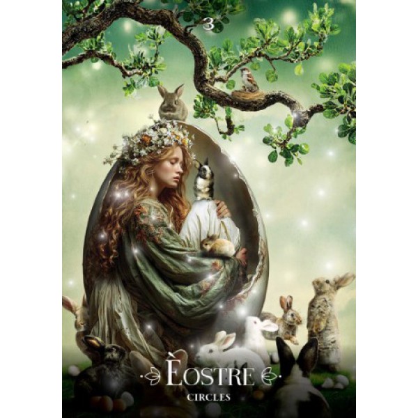 Nature Goddess Oracle by Stacey DeMarco - ship in 10-20 business days, supplied by US partner