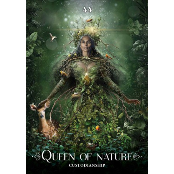 Nature Goddess Oracle by Stacey DeMarco - ship in 10-20 business days, supplied by US partner