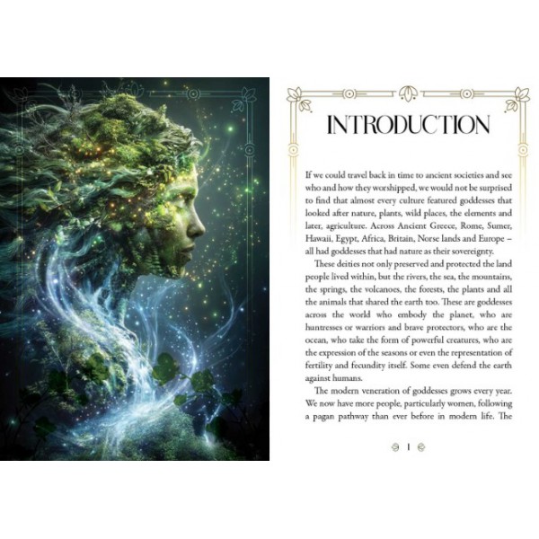 Nature Goddess Oracle by Stacey DeMarco - ship in 10-20 business days, supplied by US partner