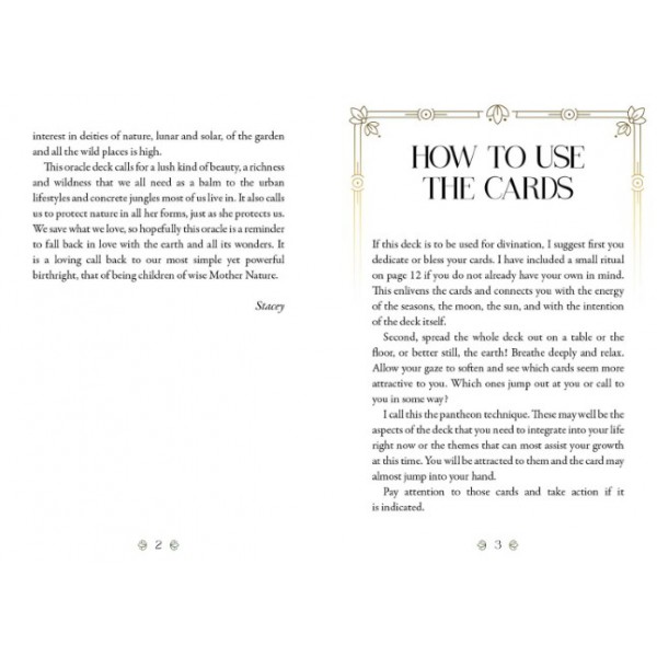 Nature Goddess Oracle by Stacey DeMarco - ship in 10-20 business days, supplied by US partner