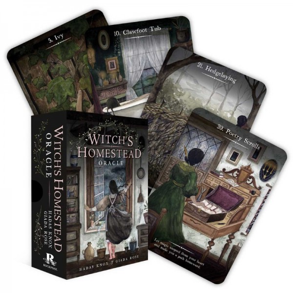 Witch's Homestead Oracle by Hadas Knox - ship in 10-20 business days, supplied by US partner