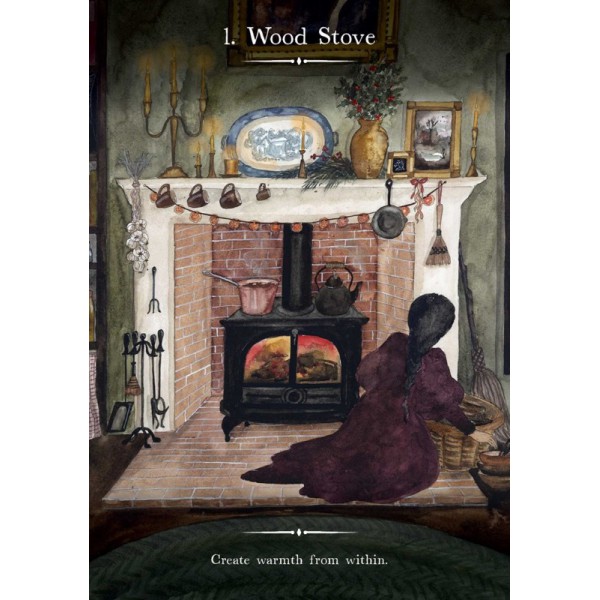 Witch's Homestead Oracle by Hadas Knox - ship in 10-20 business days, supplied by US partner