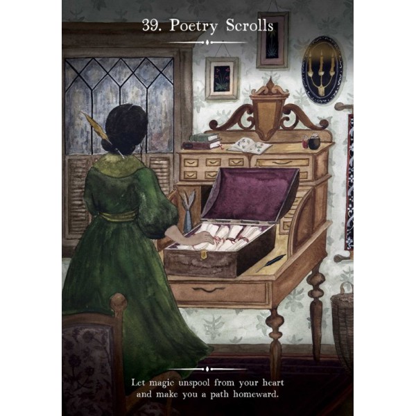 Witch's Homestead Oracle by Hadas Knox - ship in 10-20 business days, supplied by US partner