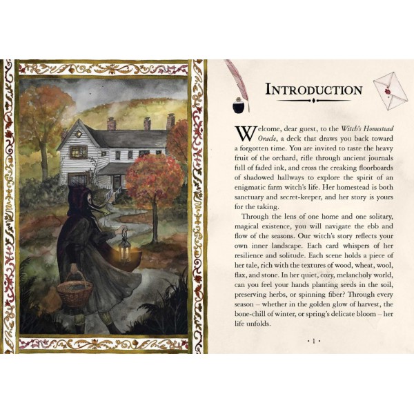 Witch's Homestead Oracle by Hadas Knox - ship in 10-20 business days, supplied by US partner