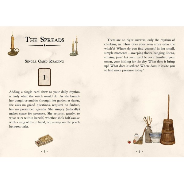 Witch's Homestead Oracle by Hadas Knox - ship in 10-20 business days, supplied by US partner