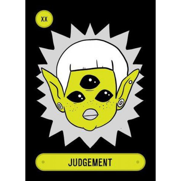 Cosmic C*nt Tarot by Sam West - ship in 10-20 business days, supplied by US partner