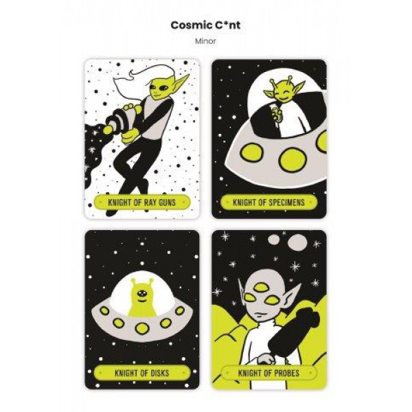 Cosmic C*nt Tarot by Sam West - ship in 10-20 business days, supplied by US partner