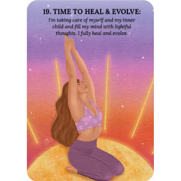 Finding Inner Peace Inspiration Cards by Olivia Burki - ship in 10-20 business days, supplied by US partner