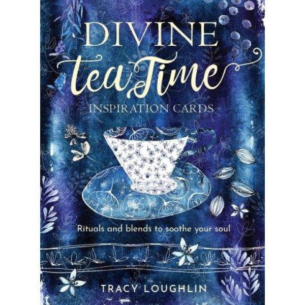 Divine Tea Time Inspiration Cards by Tracy Loughlin - ship in 10-20 business days, supplied by US partner