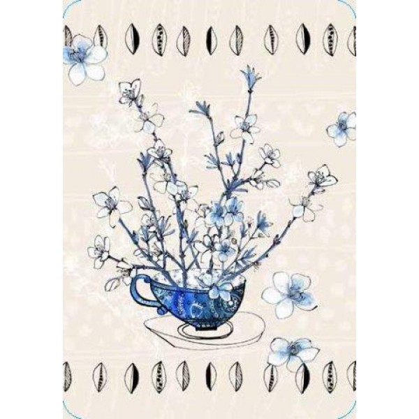 Divine Tea Time Inspiration Cards by Tracy Loughlin - ship in 10-20 business days, supplied by US partner