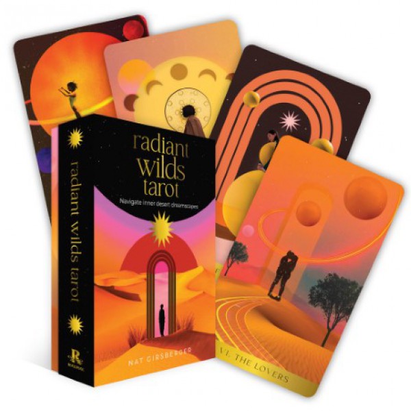 Radiant Wilds Tarot by Nat Girsberger - ship in 10-20 business days, supplied by US partner