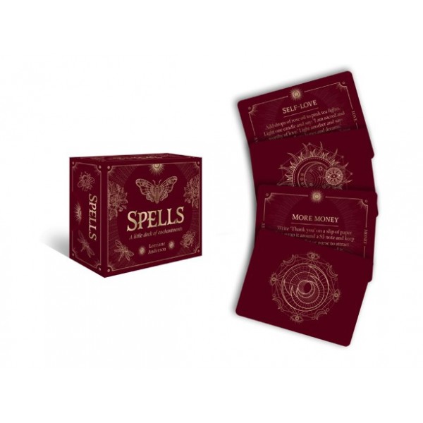 Spells: A Little Deck of Enchantments by Lorriane Anderson - ship in 10-20 business days, supplied by US partner