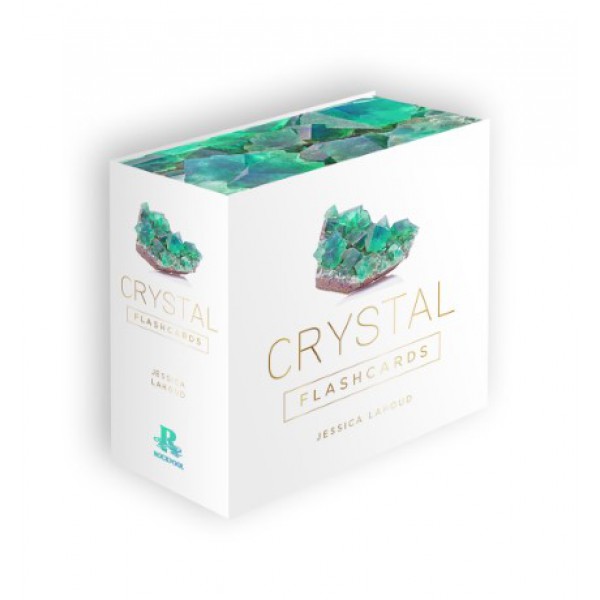 Crystal Flashcards by Jessica Lahoud - ship in 10-20 business days, supplied by US partner