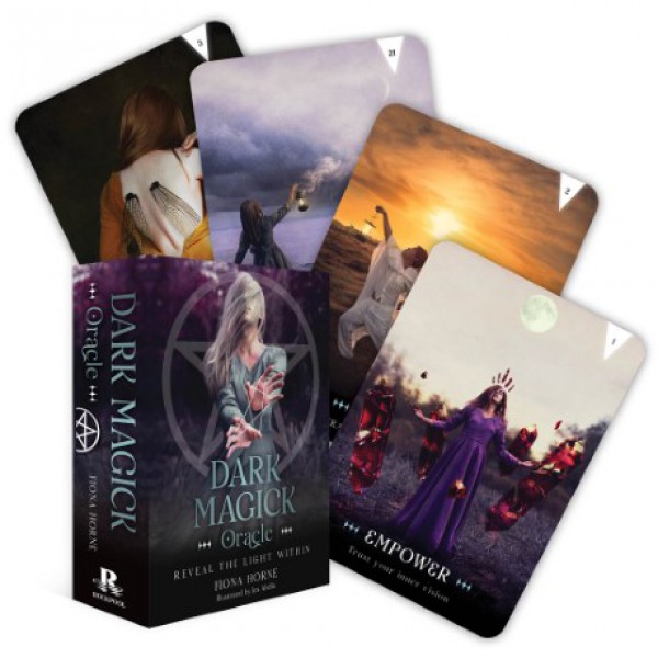 Dark Magick Oracle by Fiona Horne and Jes Abella - ship in 10-20 business days, supplied by US partner