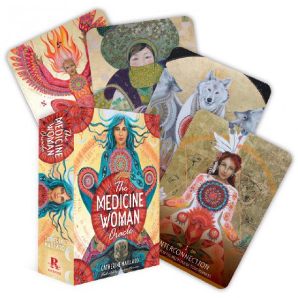 The Medicine Woman Oracle by Catherine Maillard and Caroline Manière - ship in 10-20 business days, supplied by US partner