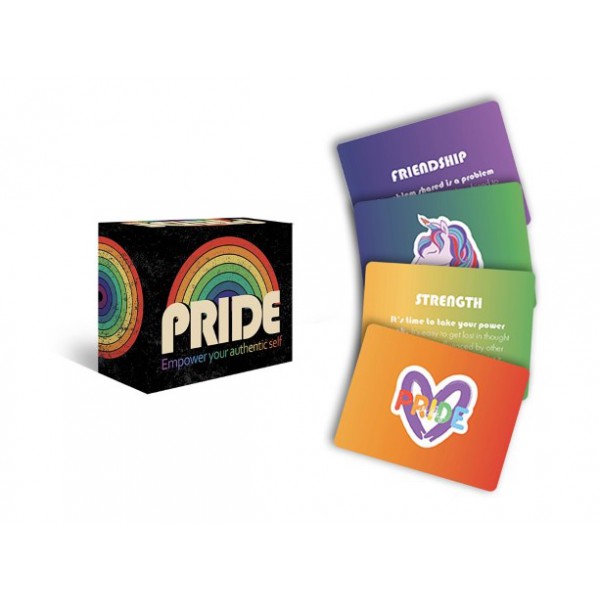 Pride: Empower Your Authentic Self by Selina Moon and Daniel Poole - ship in 10-20 business days, supplied by US partner