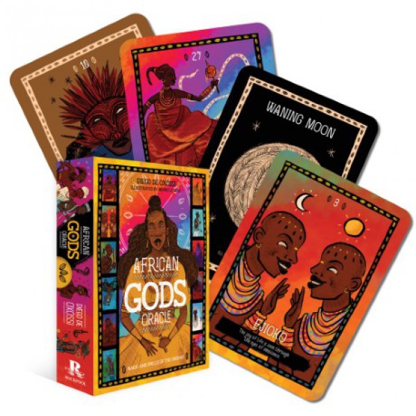 African Gods Oracle by Diego de Oxóssi and Breno Loeser - ship in 10-20 business days, supplied by US partner