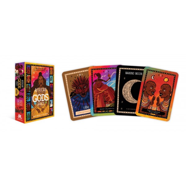 African Gods Oracle by Diego de Oxóssi and Breno Loeser - ship in 10-20 business days, supplied by US partner