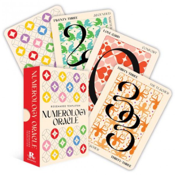 Numerology Oracle by Rosemaree Templeton - ship in 10-20 business days, supplied by US partner