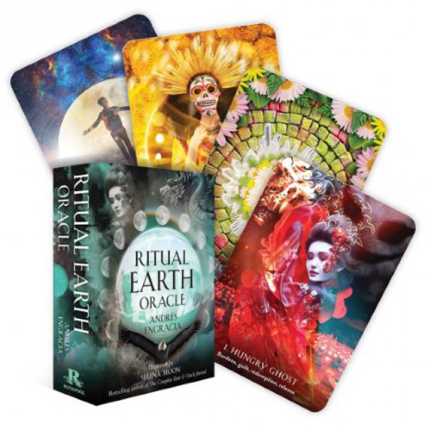 Ritual Earth Oracle by Andres Engracia - ship in 10-20 business days, supplied by US partner