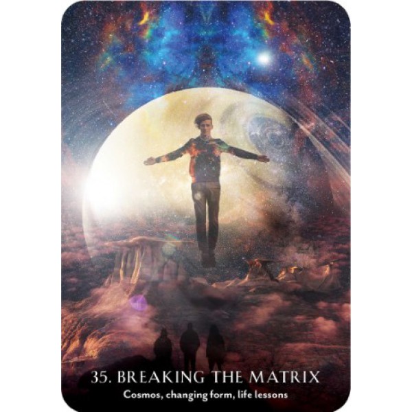 Ritual Earth Oracle by Andres Engracia - ship in 10-20 business days, supplied by US partner